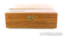 McIntosh MTS275 Wooden Tube Box; (No Tubes Included)