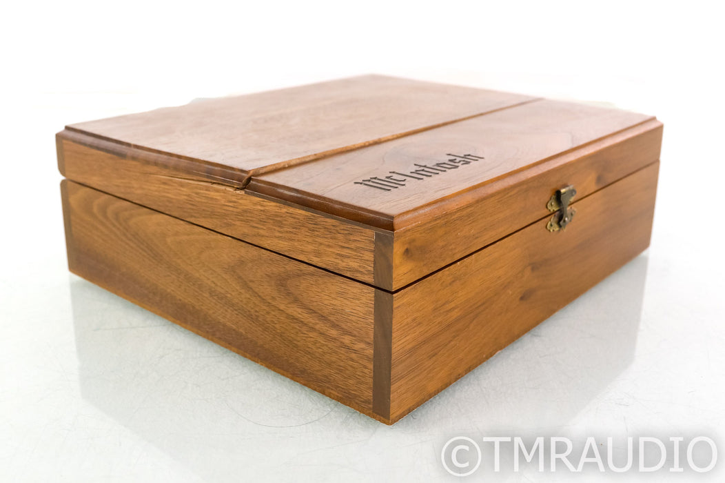 McIntosh MTS275 Wooden Tube Box; (No Tubes Included)