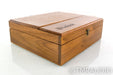 McIntosh MTS275 Wooden Tube Box; (No Tubes Included)