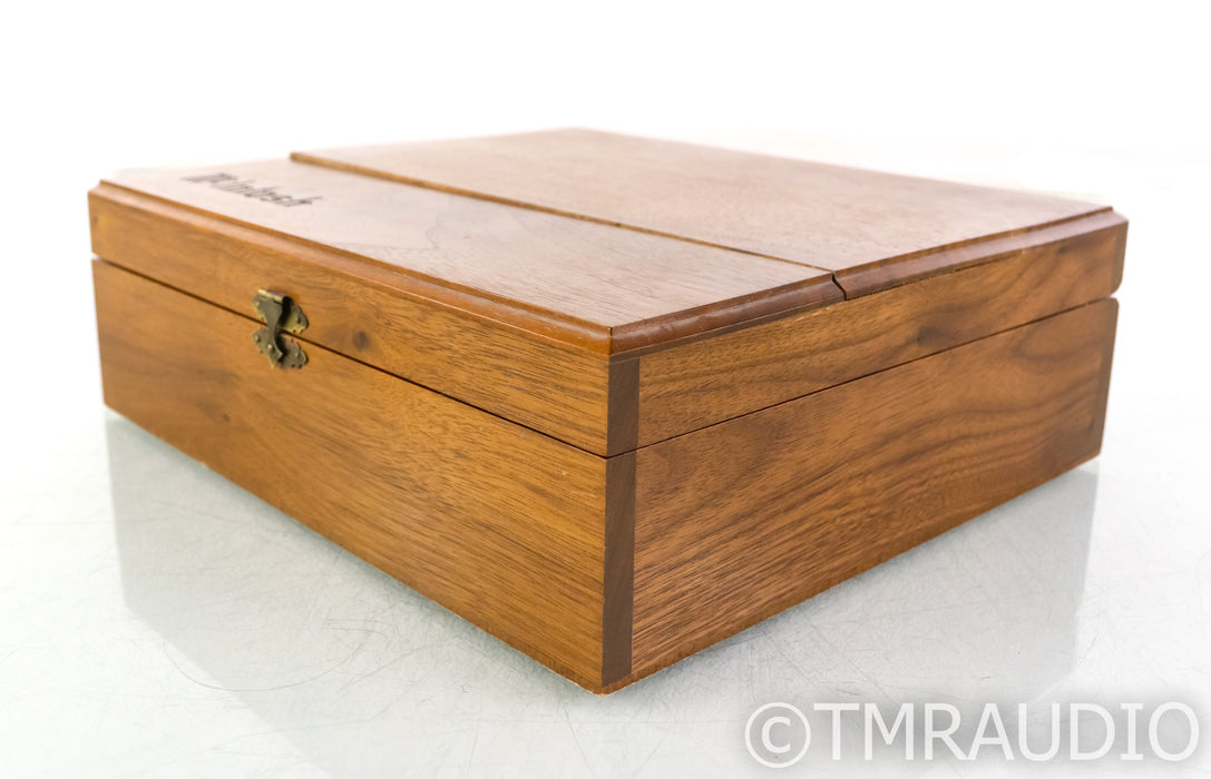 McIntosh MTS275 Wooden Tube Box; (No Tubes Included)