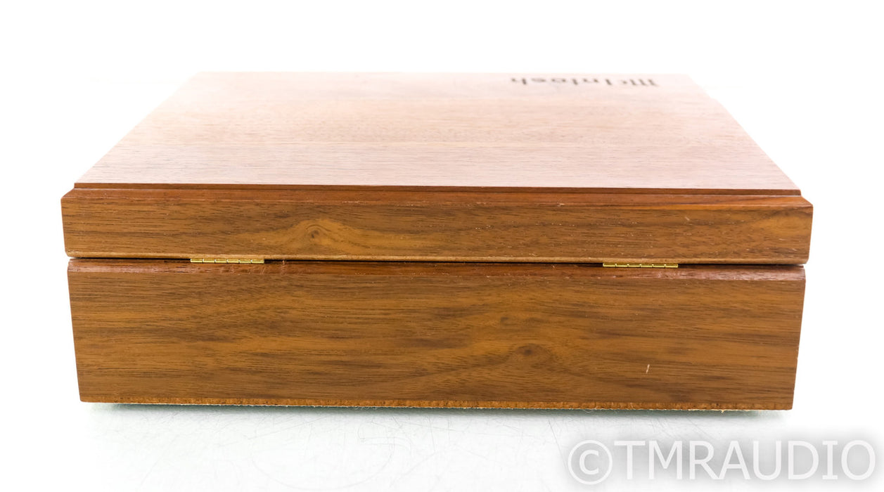 McIntosh MTS275 Wooden Tube Box; (No Tubes Included)