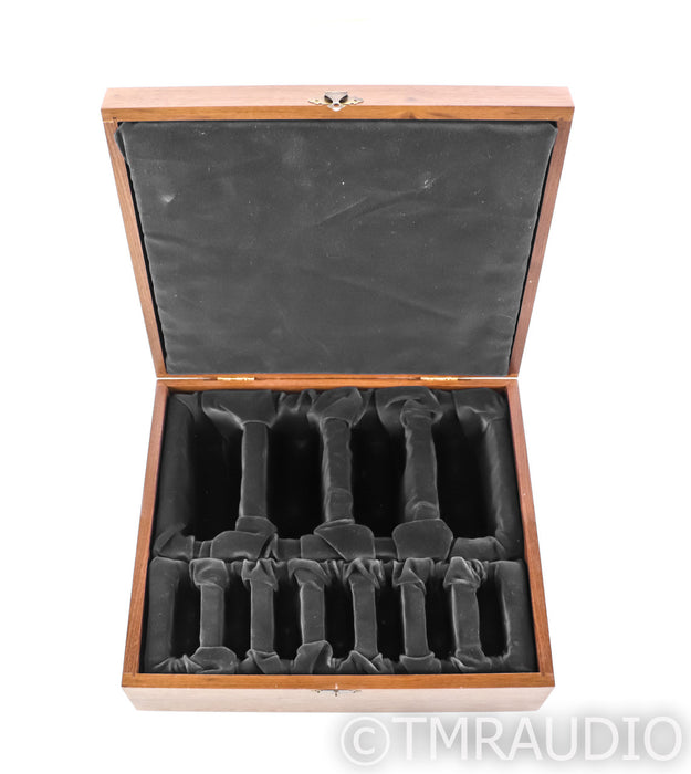 McIntosh MTS275 Wooden Tube Box; (No Tubes Included)