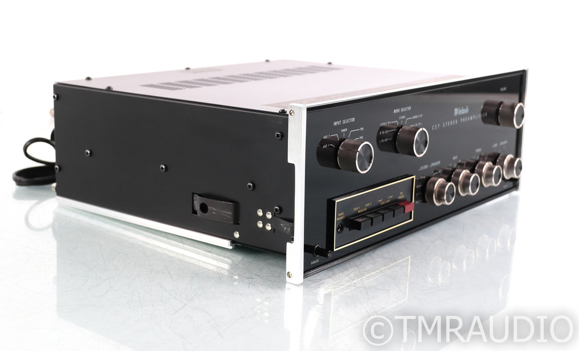 McIntosh C27 Vintage Stereo Preamplifier; C-27; MM Phono