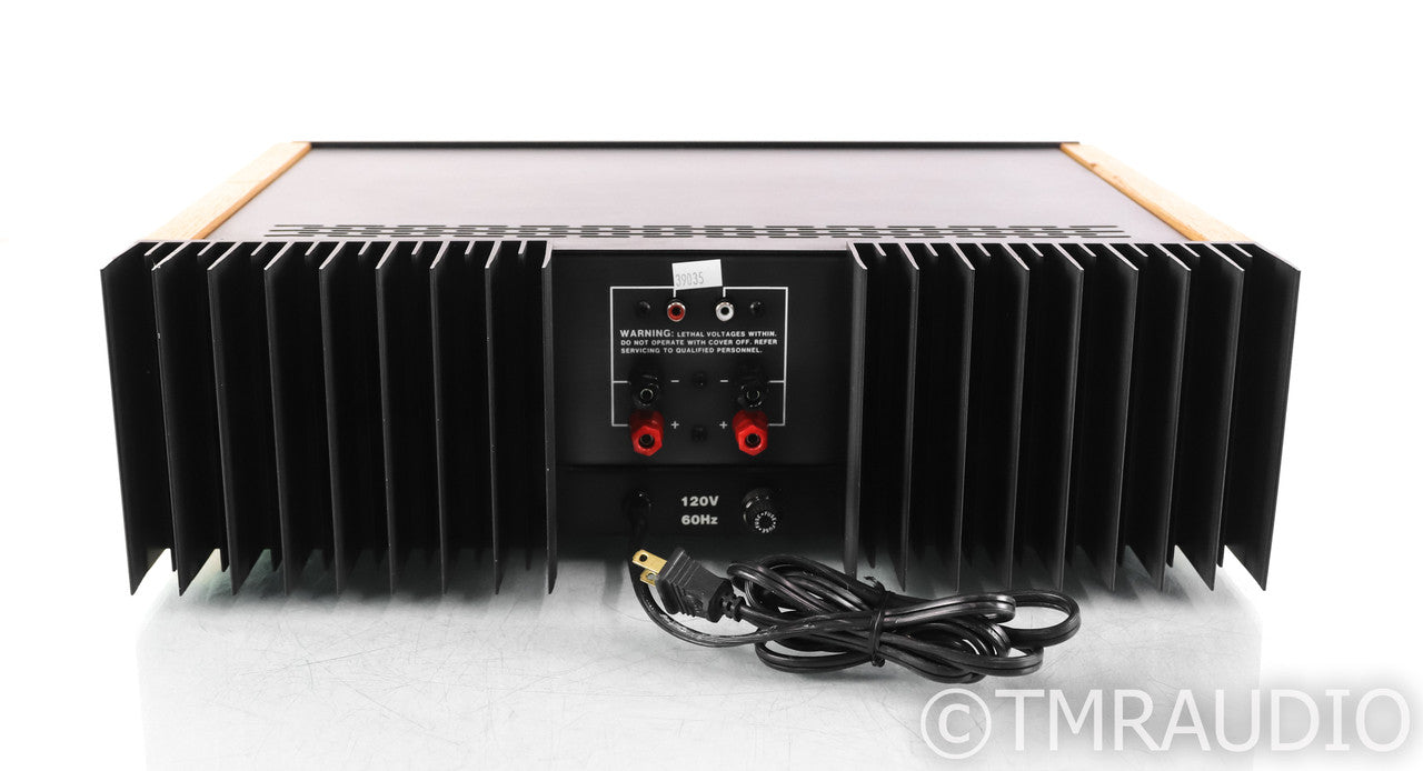 Conrad Johnson Sonographe SA-120 Vintage Stereo Power Amplifier; SA120