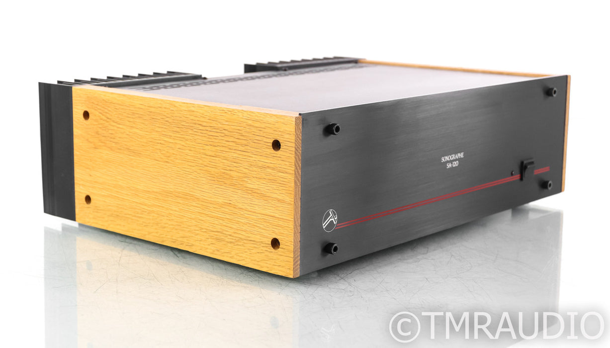 Conrad Johnson Sonographe SA-120 Vintage Stereo Power Amplifier; SA120