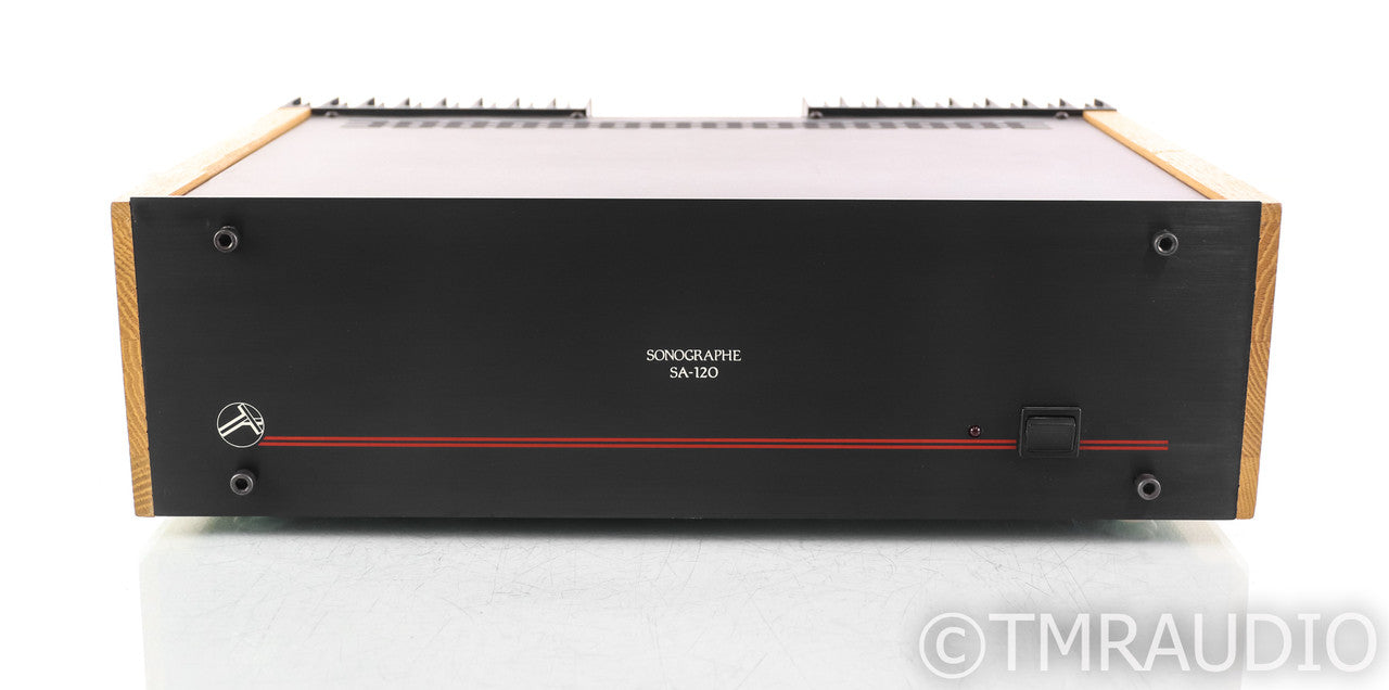 Conrad Johnson Sonographe SA-120 Vintage Stereo Power Amplifier; SA120