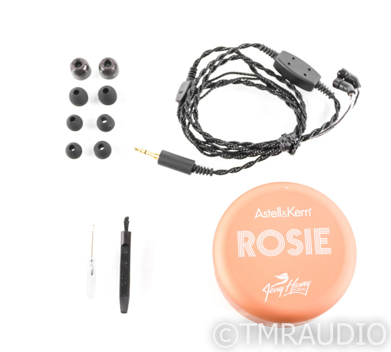 Astell & Kern Rosie In-Ear Headphones; JH Audio