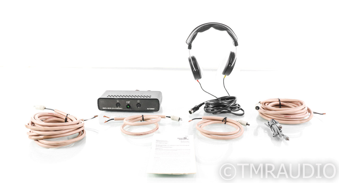 Beyerdynamic Vintage ET1000 Electrostatic Headphones; N1000 Power Supply