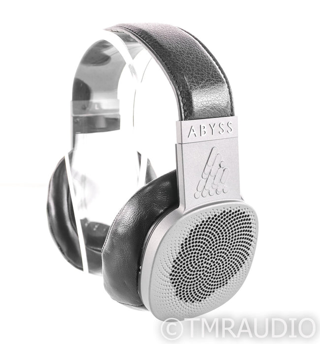 Abyss Diana Phi Planar Magnetic Headphones; Titanium Gray