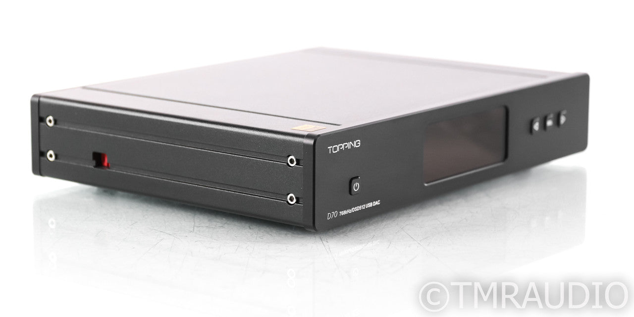 Topping D70 DAC; D-70; D/A Converter; USB