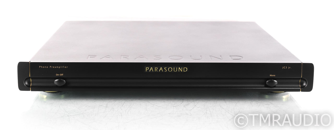 Parasound JC3 Jr. MM / MC Phono Preamplifier; Black