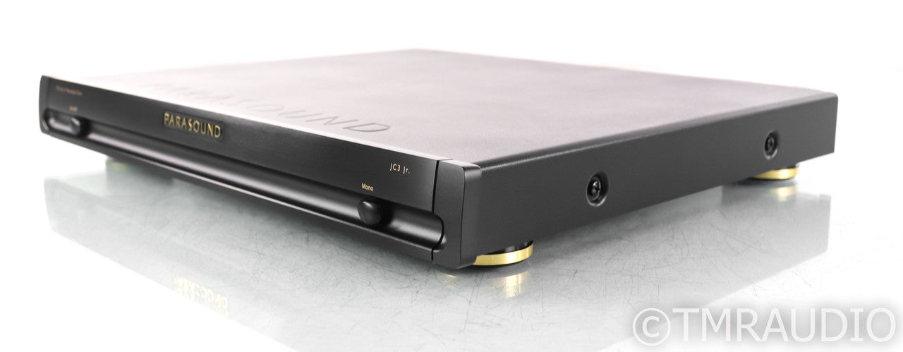 Parasound JC3 Jr. MM / MC Phono Preamplifier; Black
