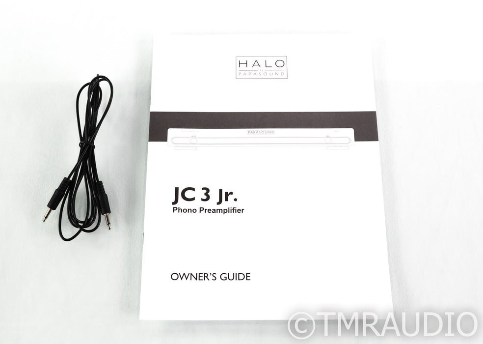 Parasound JC3 Jr. MM / MC Phono Preamplifier; Black