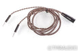 Kimber Kable Axios CU Headphone Cable; Copper; 4-pin XLR; For Sennheiser HD-800