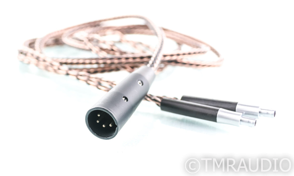 Kimber Kable Axios CU Headphone Cable; Copper; 4-pin XLR; For Sennheiser HD-800
