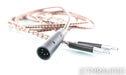 Kimber Kable Axios CU Headphone Cable; Copper; 4-pin XLR; For Sennheiser HD-800