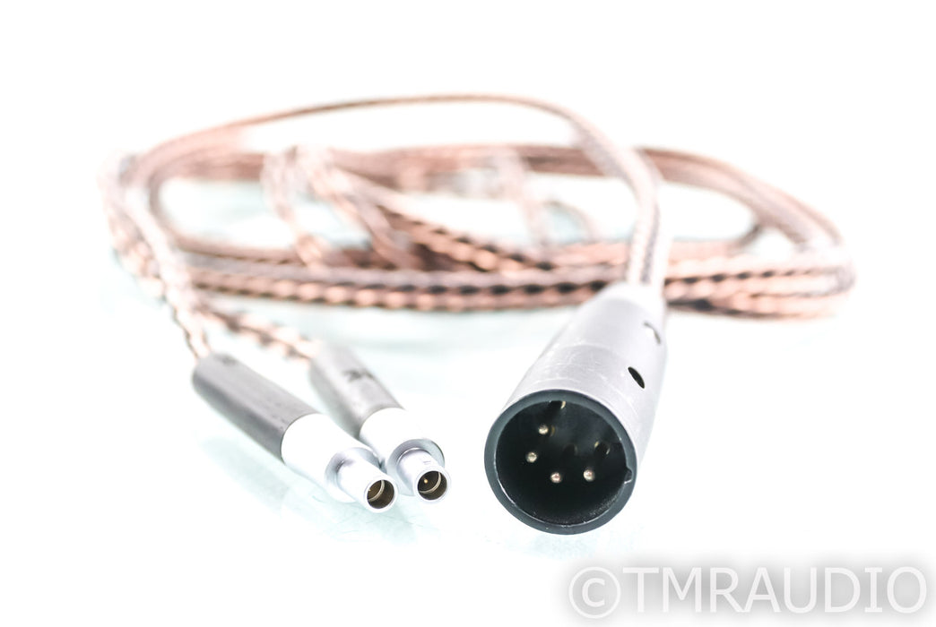 Kimber Kable Axios CU Headphone Cable; Copper; 4-pin XLR; For Sennheiser HD-800