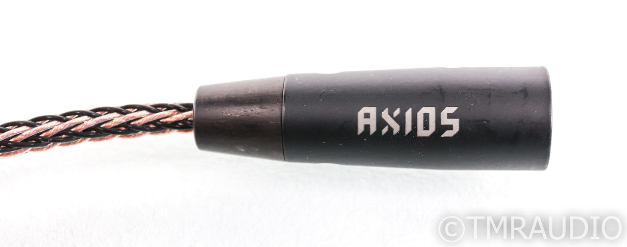 Kimber Kable Axios CU Headphone Cable; Copper; 4-pin XLR; For Sennheiser HD-800