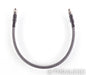 Moon Audio Silver Dragon BNC Cable; Single .5m Interconnect