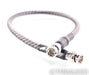 Moon Audio Silver Dragon BNC Cable; Single .5m Interconnect