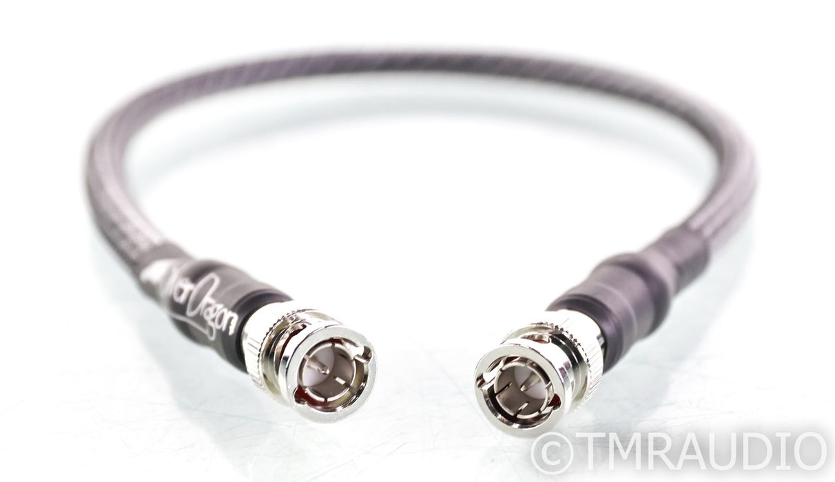 Moon Audio Silver Dragon BNC Cable; Single .5m Interconnect
