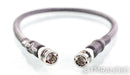 Moon Audio Silver Dragon BNC Cable; Single .5m Interconnect
