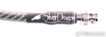 Moon Audio Silver Dragon BNC Cable; Single .5m Interconnect