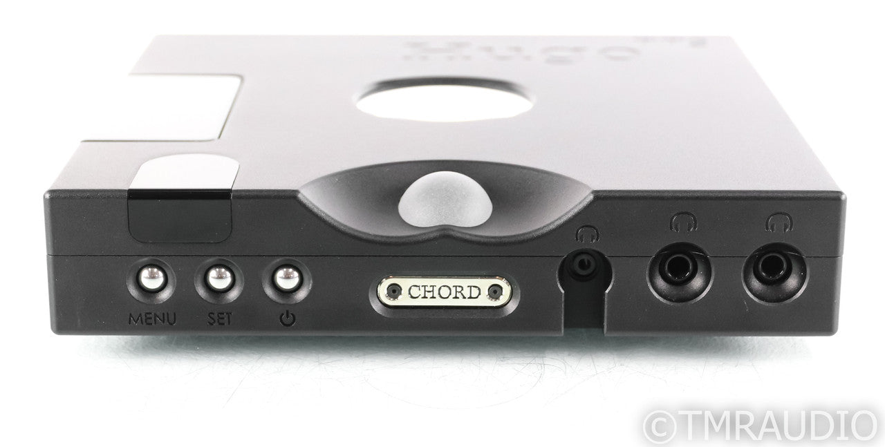 Chord Electronics Hugo TT2 D/A Converter / Headphone Amplifier; Black