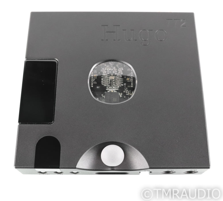 Chord Electronics Hugo TT2 D/A Converter / Headphone Amplifier; Black