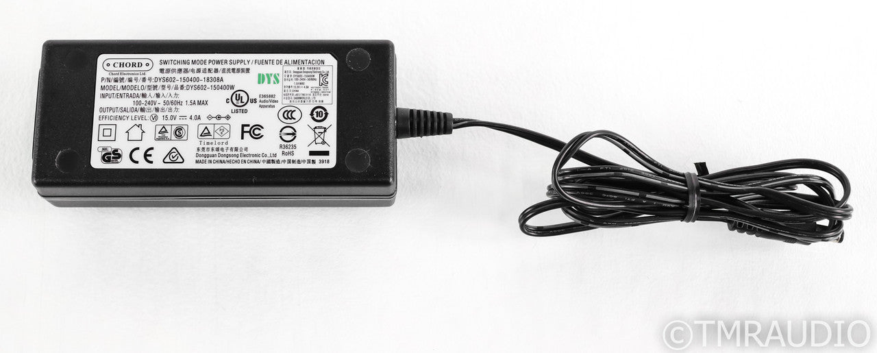 Chord Electronics Hugo TT2 D/A Converter / Headphone Amplifier; Black