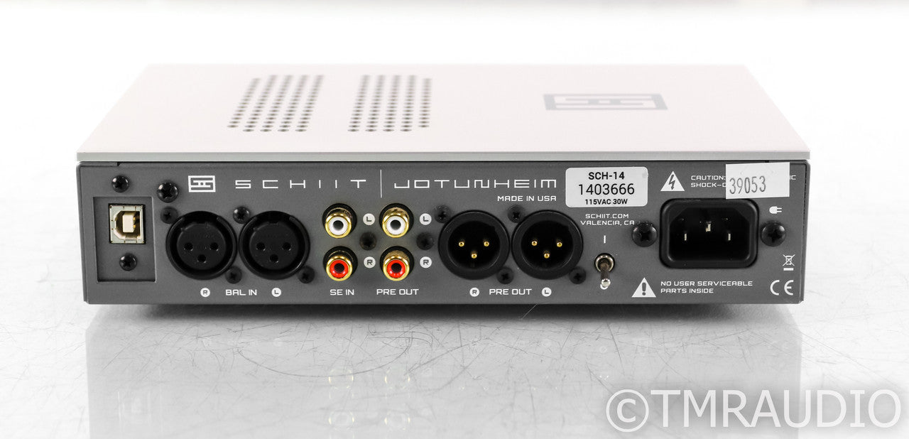 Schiit Jotunheim w/ Multibit Headphone Amplifier; USB DAC; Silver