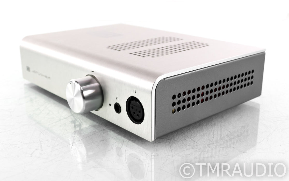Schiit Jotunheim w/ Multibit Headphone Amplifier; USB DAC; Silver