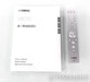 Yamaha A-S1200 Stereo Integrated Amplifier; Silver; Remote; MM / MC Phono