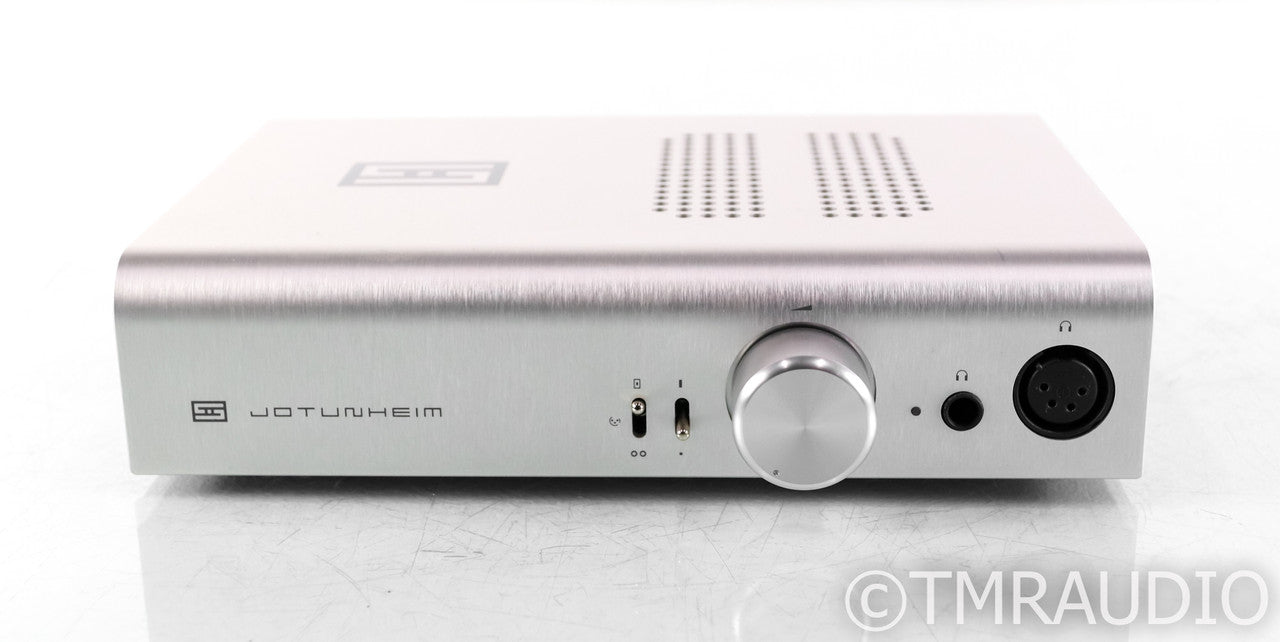 Schiit Jotunheim Headphone Amplifier; Multibit USB; Silver