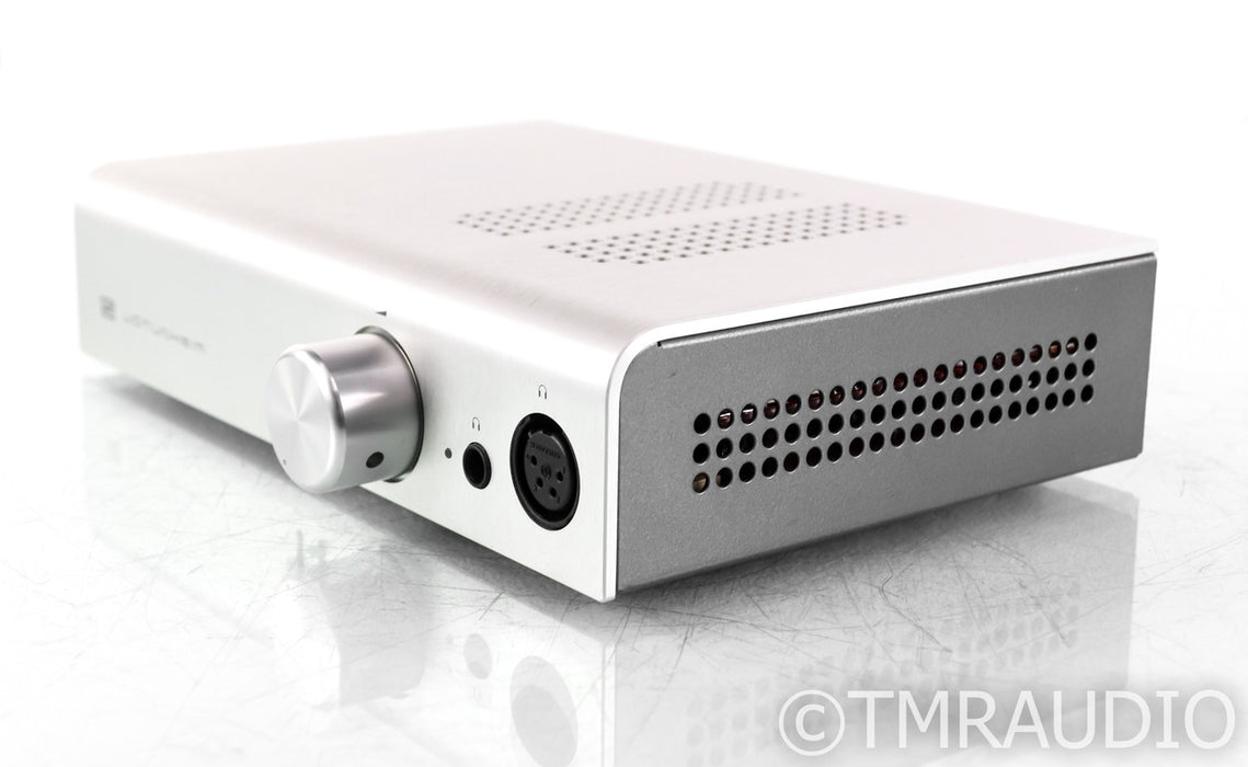 Schiit Jotunheim Headphone Amplifier; Multibit USB; Silver