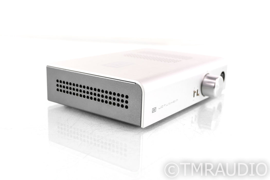 Schiit Jotunheim Headphone Amplifier; Multibit USB; Silver