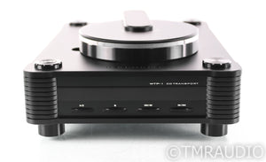 Woo Audio WTP-1 CD Transport; Black; WTP1