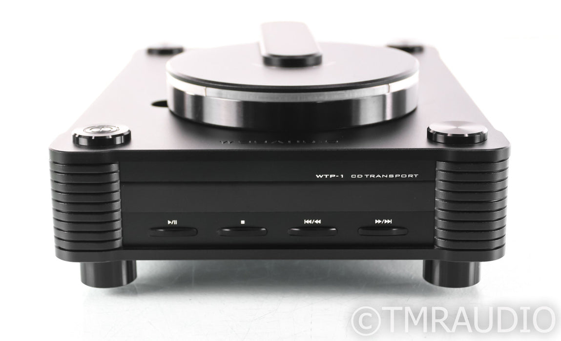 Woo Audio WTP-1 CD Transport; Black; WTP1