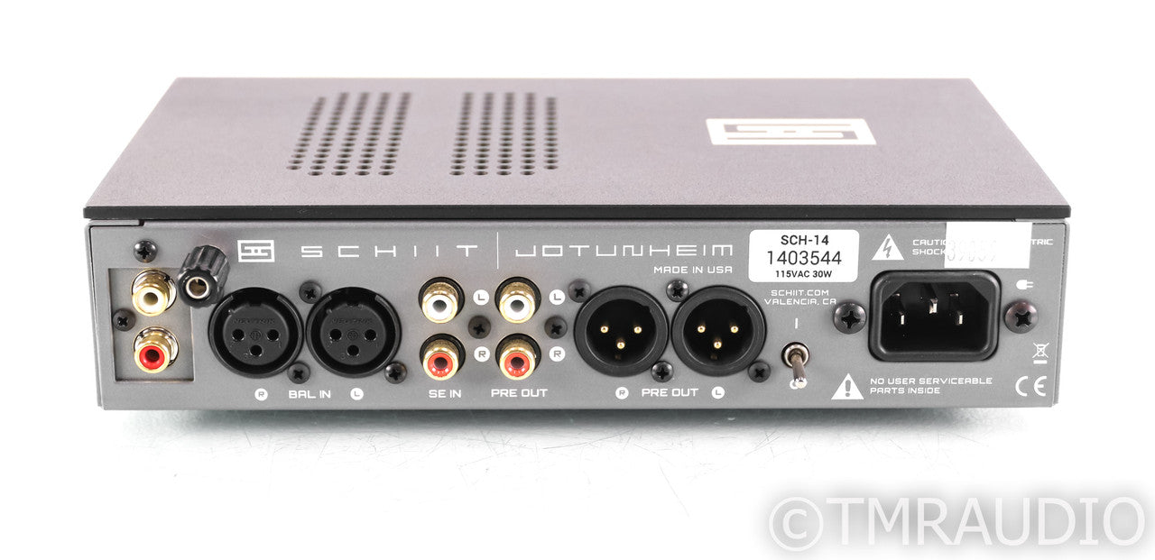 Schiit Jotunheim 2 Headphone Amplifier; MM Phono; Black
