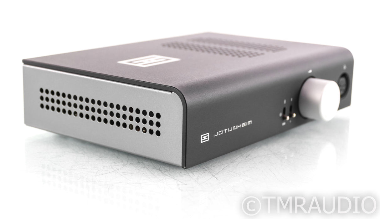 Schiit Jotunheim 2 Headphone Amplifier; MM Phono; Black
