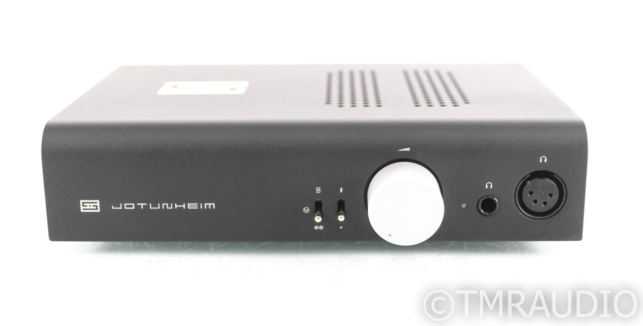 Schiit Jotunheim 2 Headphone Amplifier; MM Phono; Black