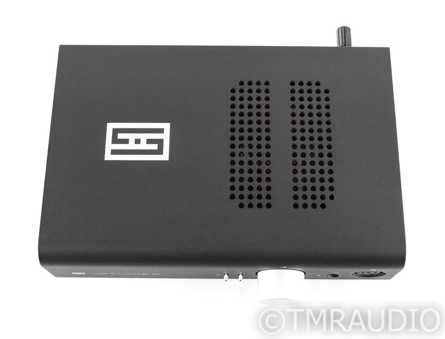 Schiit Jotunheim 2 Headphone Amplifier; MM Phono; Black