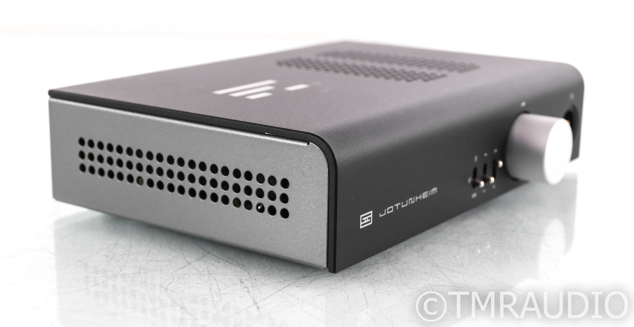 Schiit Jotunheim R Headphone Amplifier; Black; For RAAL Ribbon Headphones