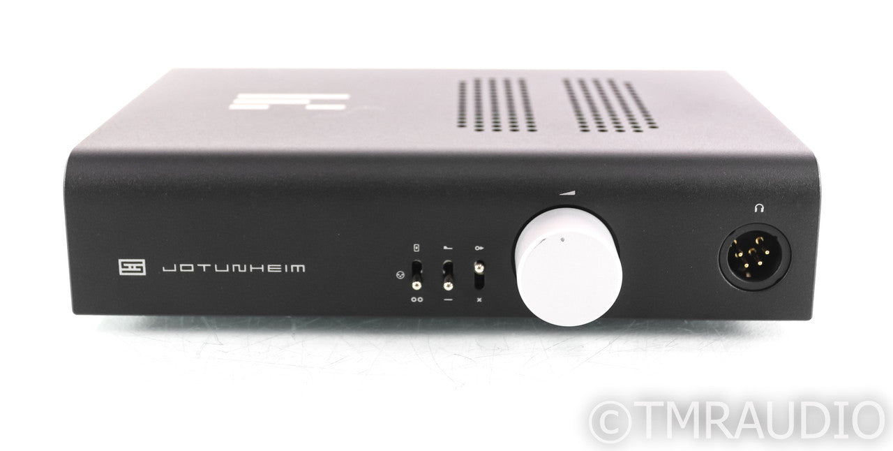 Schiit Jotunheim R Headphone Amplifier; Black; For RAAL Ribbon Headphones