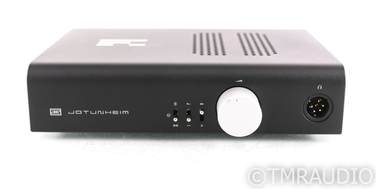 Schiit Jotunheim R Headphone Amplifier; Black; For RAAL Ribbon Headphones