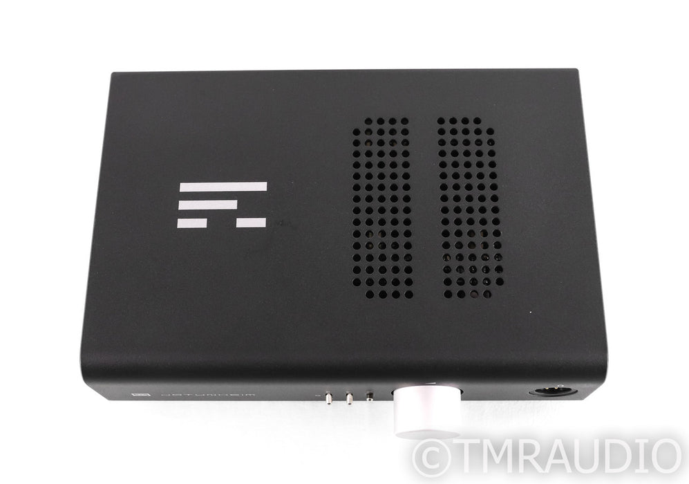 Schiit Jotunheim R Headphone Amplifier; Black; For RAAL Ribbon Headphones