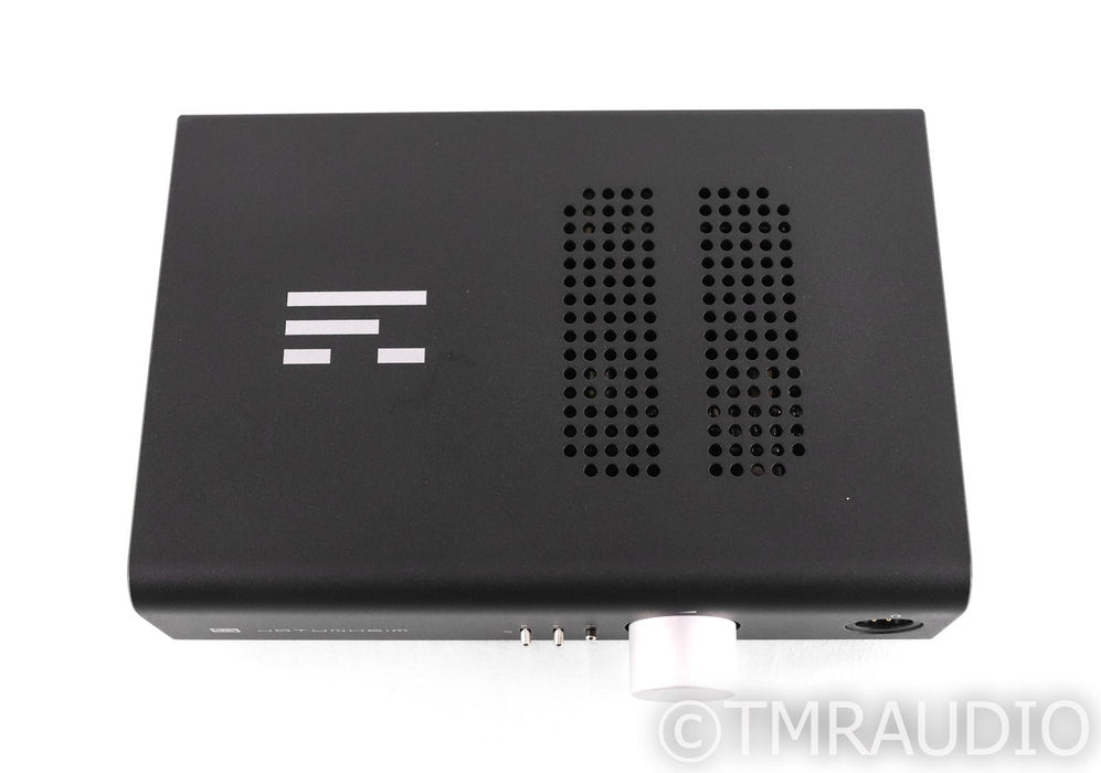 Schiit Jotunheim R Headphone Amplifier; Black; For RAAL Ribbon Headphones