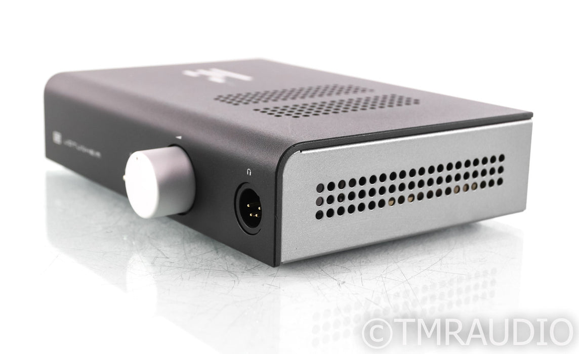 Schiit Jotunheim R Headphone Amplifier; Black; For RAAL Ribbon Headphones