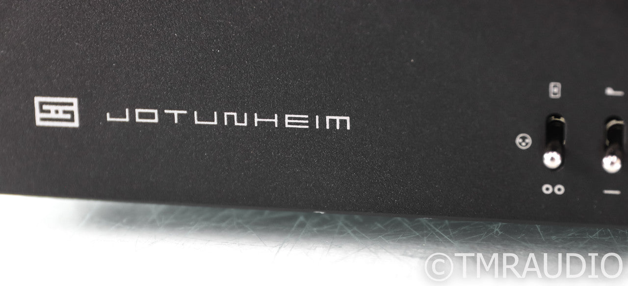 Schiit Jotunheim R Headphone Amplifier; Black; For RAAL Ribbon Headphones