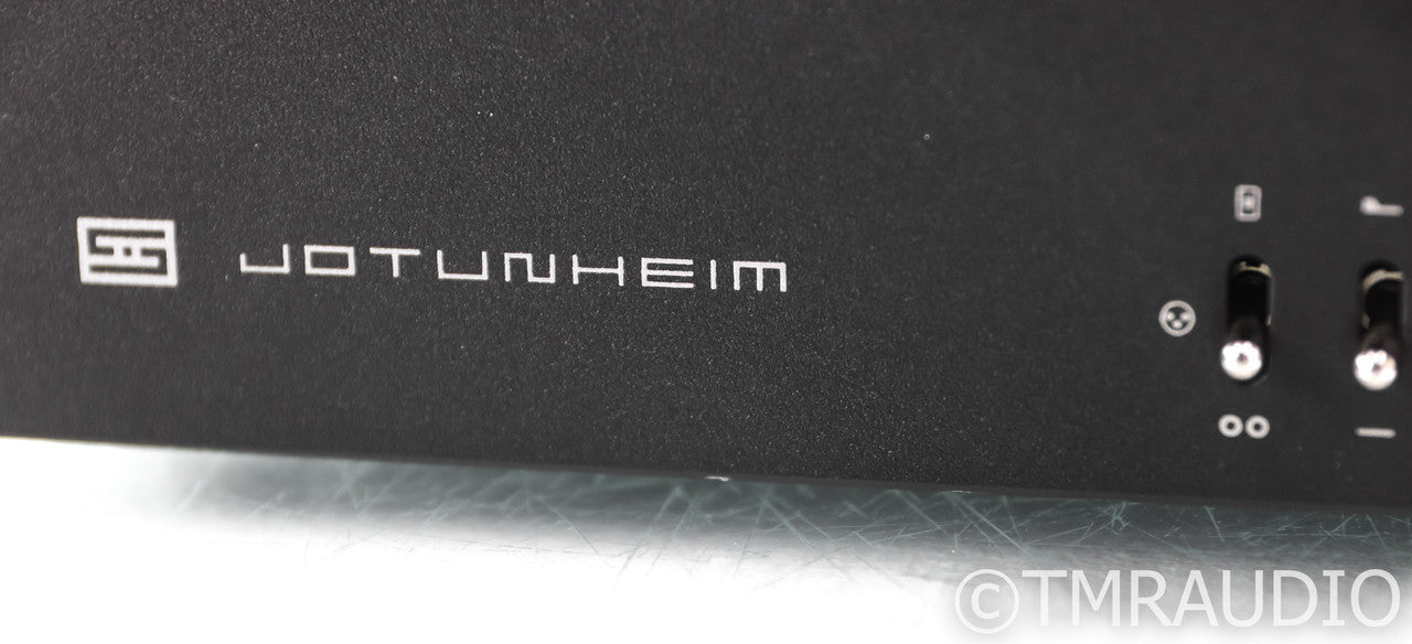 Schiit Jotunheim R Headphone Amplifier; Black; For RAAL Ribbon Headphones